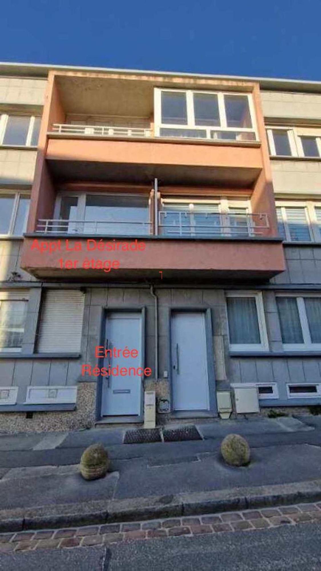 Desirade 1 Appartement Dunkerque Malo Les Bains Plage 됭케르크 외부 사진