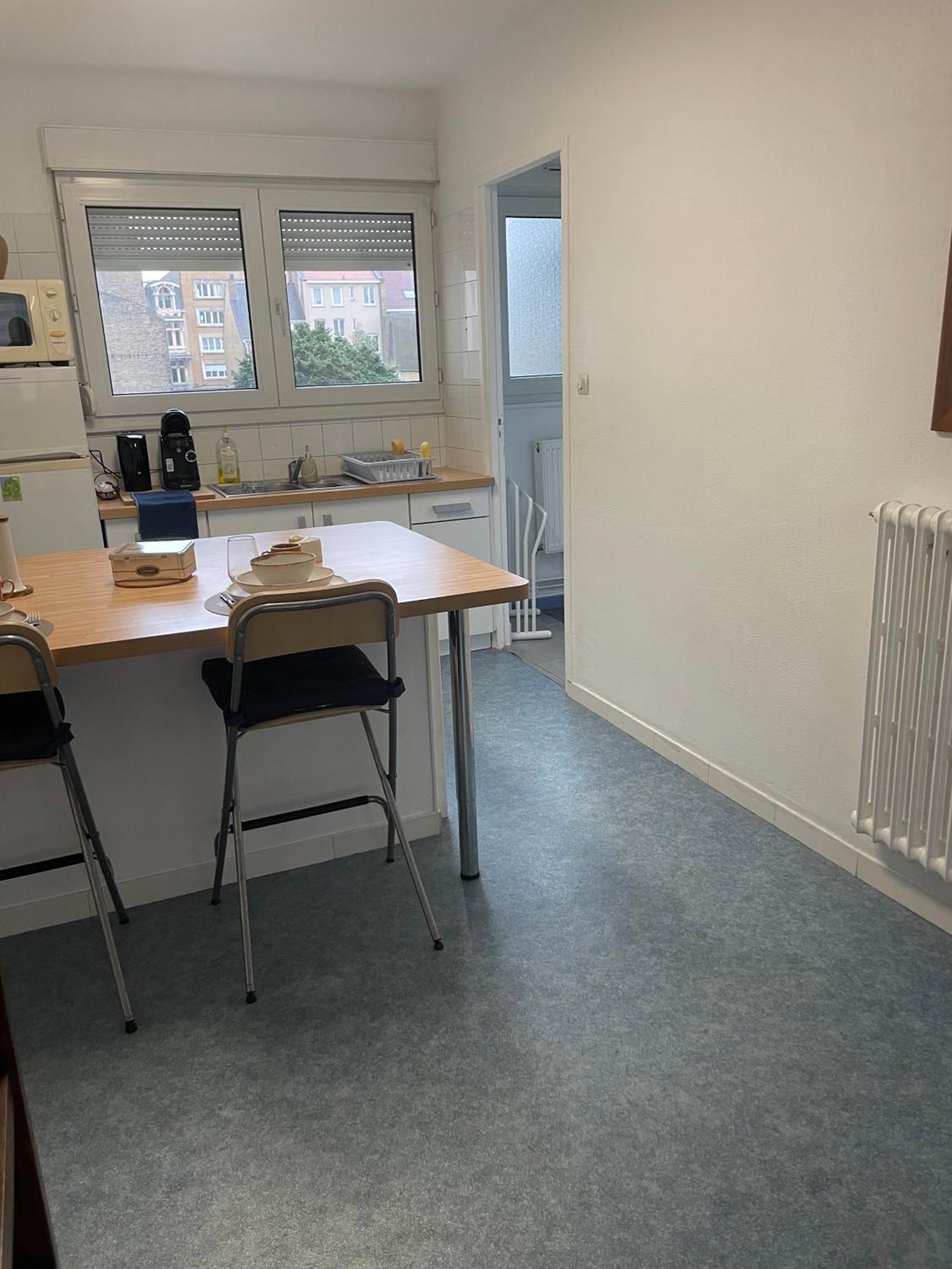 Desirade 1 Appartement Dunkerque Malo Les Bains Plage 됭케르크 외부 사진