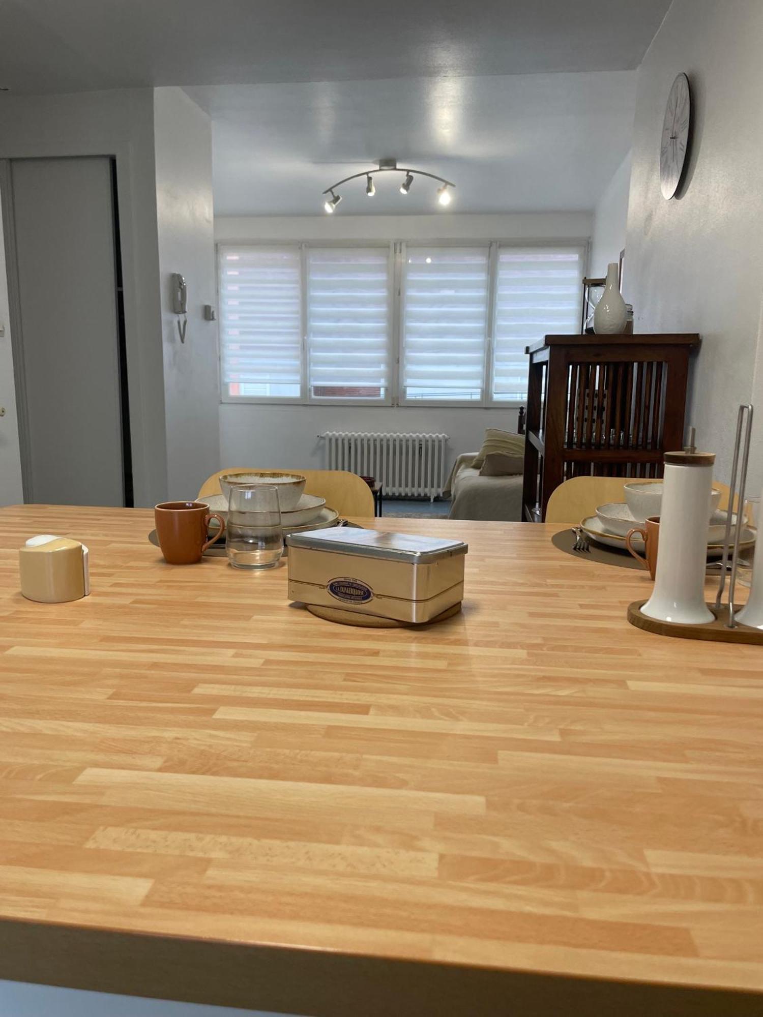 Desirade 1 Appartement Dunkerque Malo Les Bains Plage 됭케르크 외부 사진