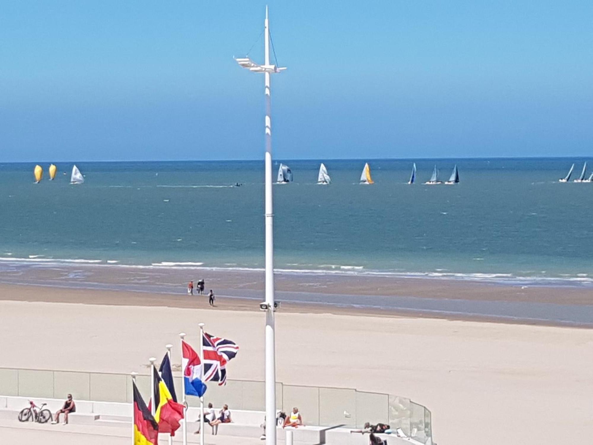 Desirade 1 Appartement Dunkerque Malo Les Bains Plage 됭케르크 외부 사진